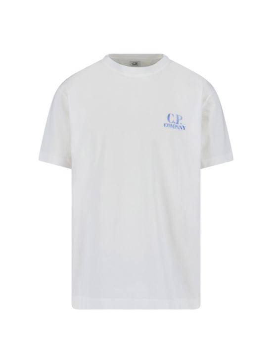 26SS 씨피 컴퍼니 반팔 티셔츠 20CMTS143A110579W 103 White