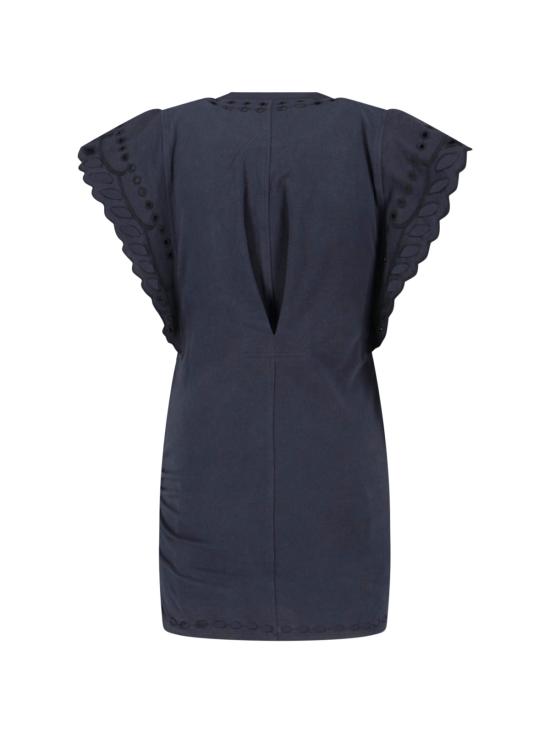 26SS 이자벨마랑에뚜왈 미디 원피스 RO1016FA D1N08E 02FK Black - ISABEL MARANT ETOILE