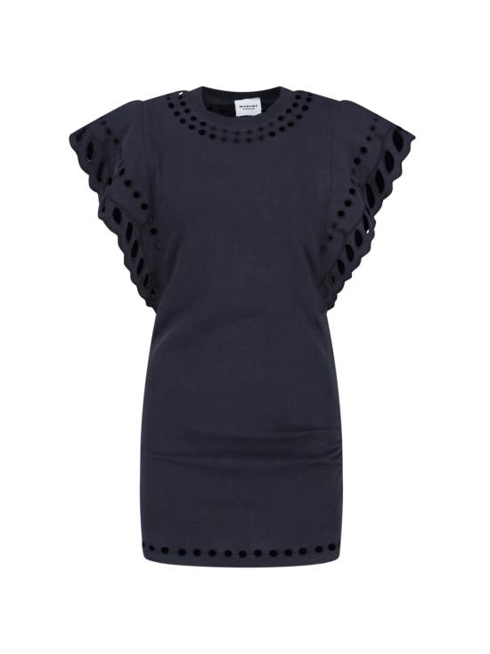 26SS 이자벨마랑에뚜왈 미디 원피스 RO1016FA D1N08E 02FK Black