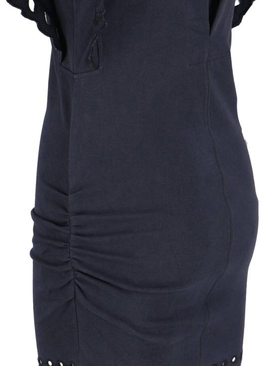 26SS 이자벨마랑에뚜왈 미디 원피스 RO1016FA D1N08E 02FK Black - ISABEL MARANT ETOILE