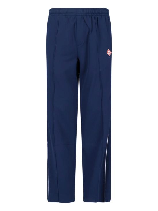 26SS 카사블랑카 스트레이트 팬츠 M SP26 JTR 192 01 NAVY Blue