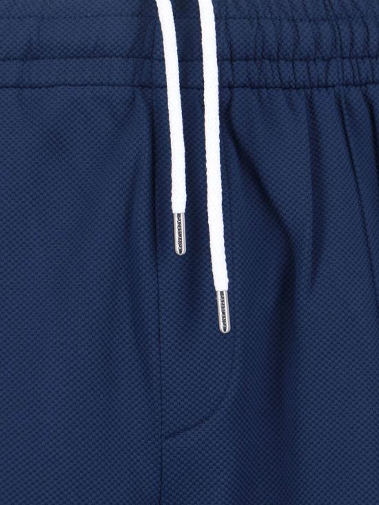 26SS 카사블랑카 스트레이트 팬츠 M SP26 JTR 192 01 NAVY Blue - CASABLANCA