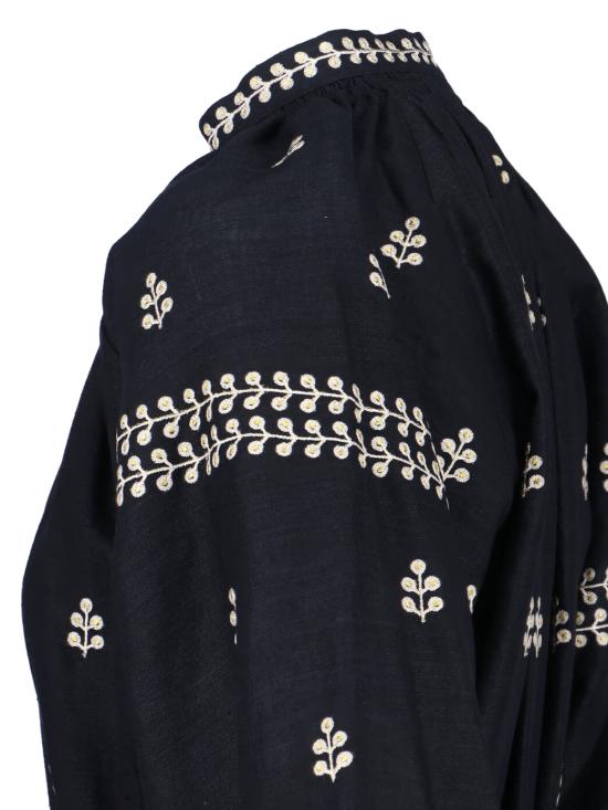 26SS 이자벨마랑 미디 원피스 RO1027FA D1J12I 01BK Black - ISABEL MARANT