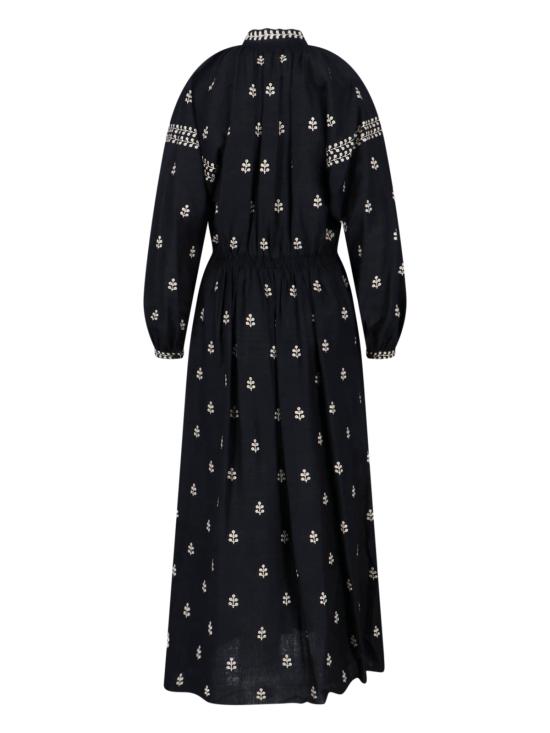 26SS 이자벨마랑 미디 원피스 RO1027FA D1J12I 01BK Black - ISABEL MARANT