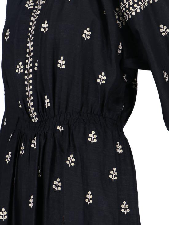 26SS 이자벨마랑 미디 원피스 RO1027FA D1J12I 01BK Black - ISABEL MARANT