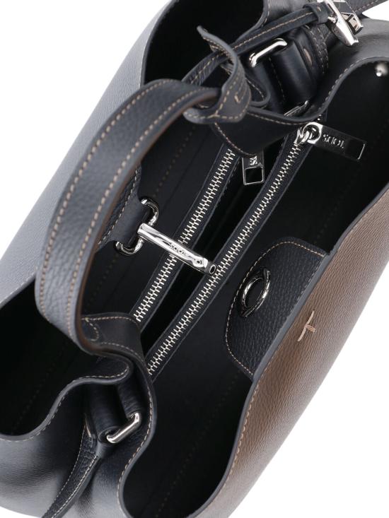 26SS 토즈 토트백 XBWAPAJ0200QRI B999 Black - TODS