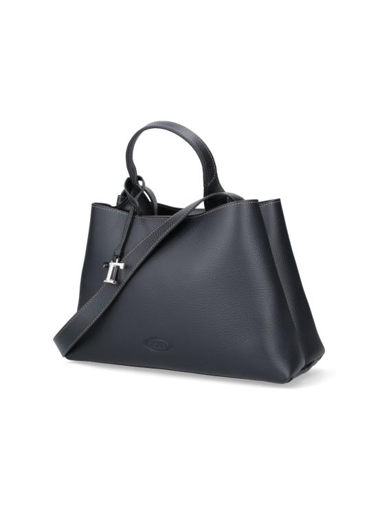 26SS 토즈 토트백 XBWAPAJ0200QRI B999 Black - TODS