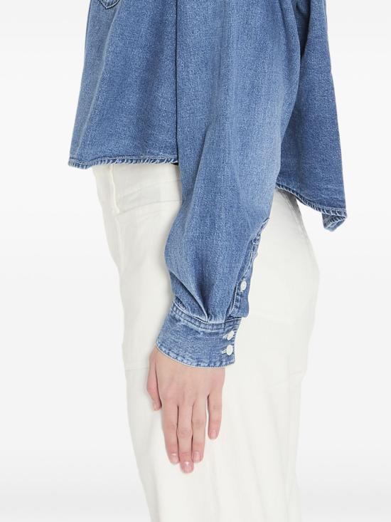 26SS 셀린느 셔츠 RC0BC 2N67GDP1 Clear Blue - CELINE