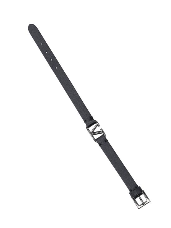 26SS 발렌티노 가라바니 브레이슬릿 8Y2J0M67TCZ 0SM Black - VALENTINO GARAVANI