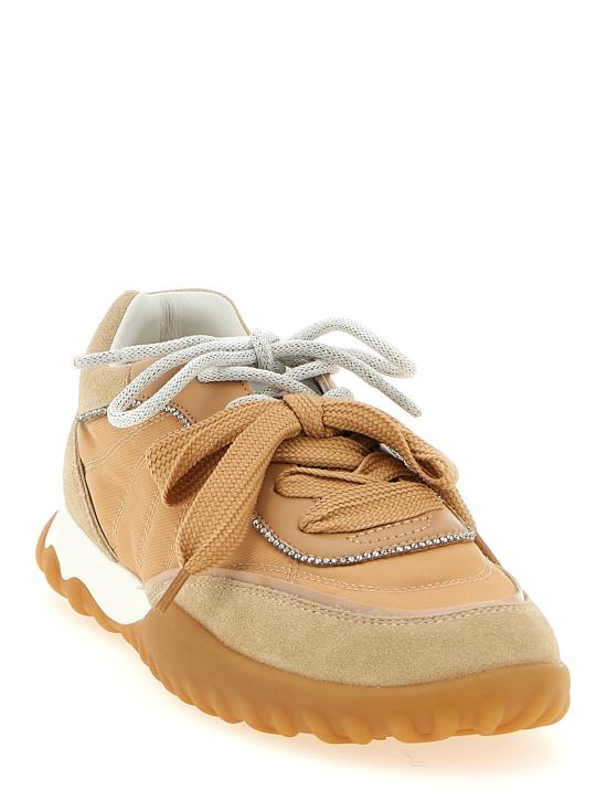 26SS 핑코 스니커즈 SS0179P076Q61 Beige - PINKO