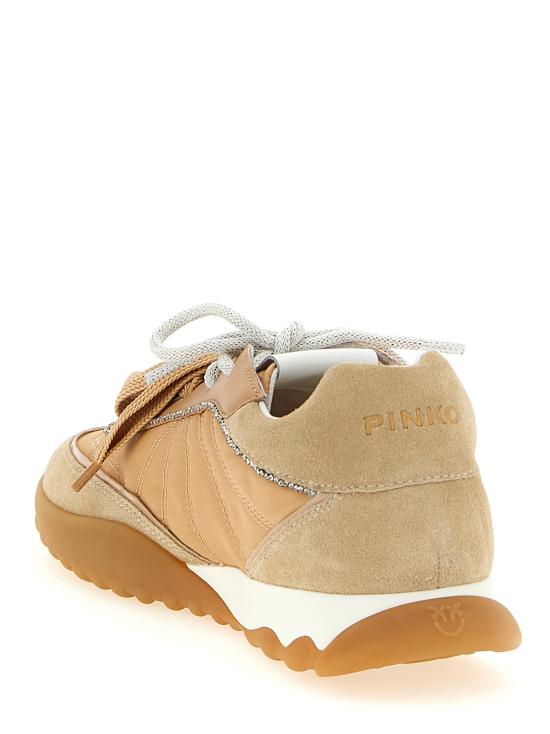 26SS 핑코 스니커즈 SS0179P076Q61 Beige - PINKO
