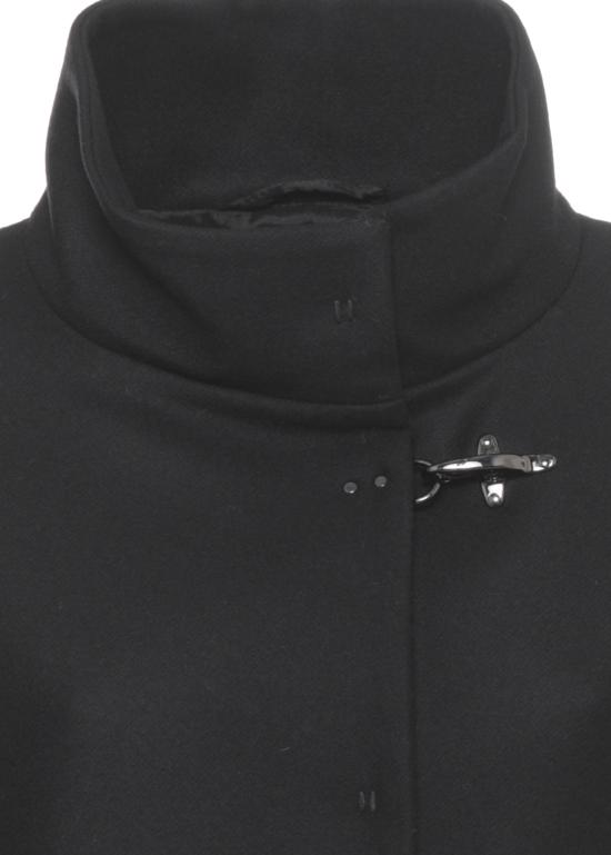 25FW 페이 코트 NAW12514490SGL B999 Black - FAY