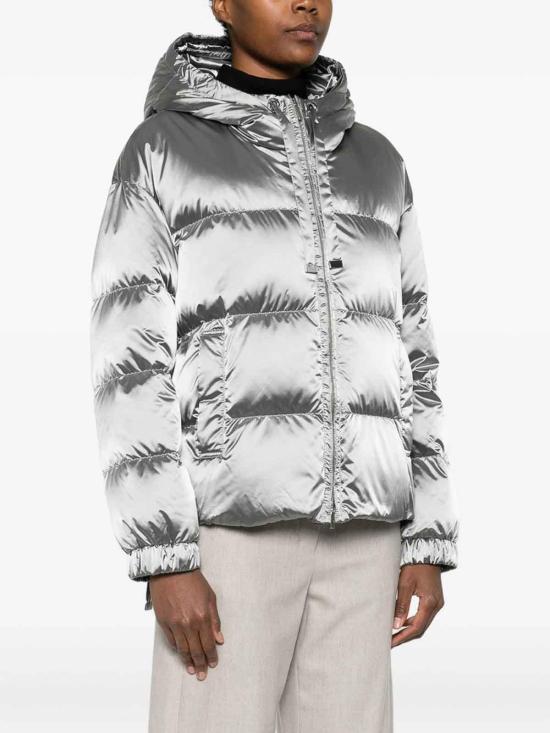  막스마라 더 큐브 패딩 CROCHET043001 Grey - MAXMARA THE CUBE