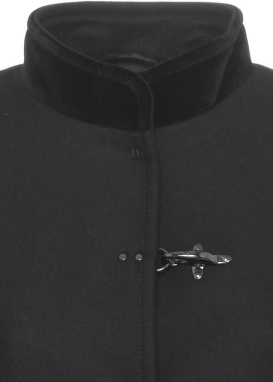 25FW 페이 코트 NAW50513130SGL B999 Black - FAY