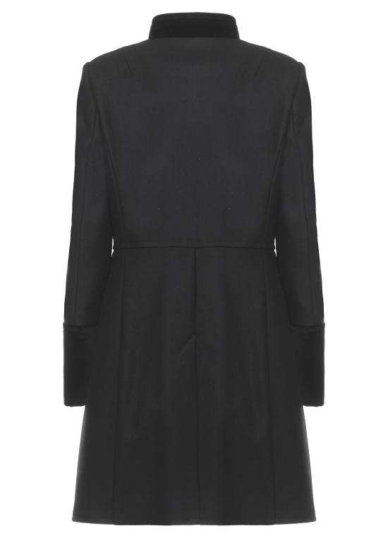 25FW 페이 코트 NAW50513130SGL B999 Black - FAY