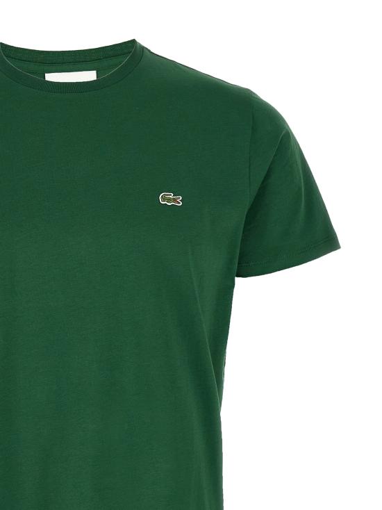 26SS 라코스테 반팔 티셔츠 TH6709132 Green - LACOSTE