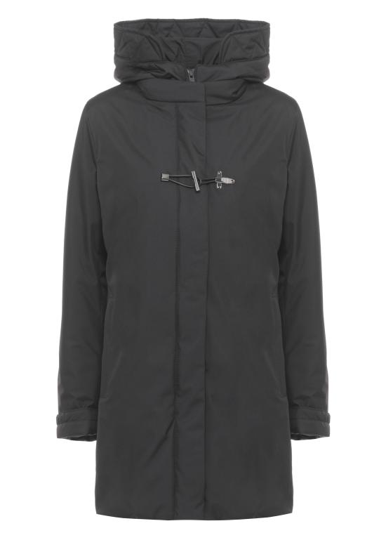 25FW 페이 코트 NAW59513830ZXE B999 Black