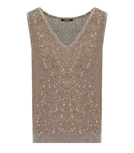 26SS 위켄드막스마라 민소매 티셔츠 26153611201600 003 XS Pink