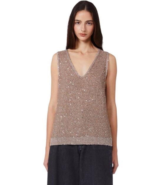 26SS 위켄드막스마라 민소매 티셔츠 26153611201600 003 XS Pink - WEEKEND MAX MARA