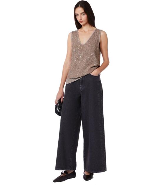 26SS 위켄드막스마라 민소매 티셔츠 26153611201600 003 XS Pink - WEEKEND MAX MARA