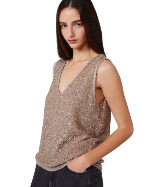 26SS 위켄드막스마라 민소매 티셔츠 26153611201600 003 XS Pink - WEEKEND MAX MARA