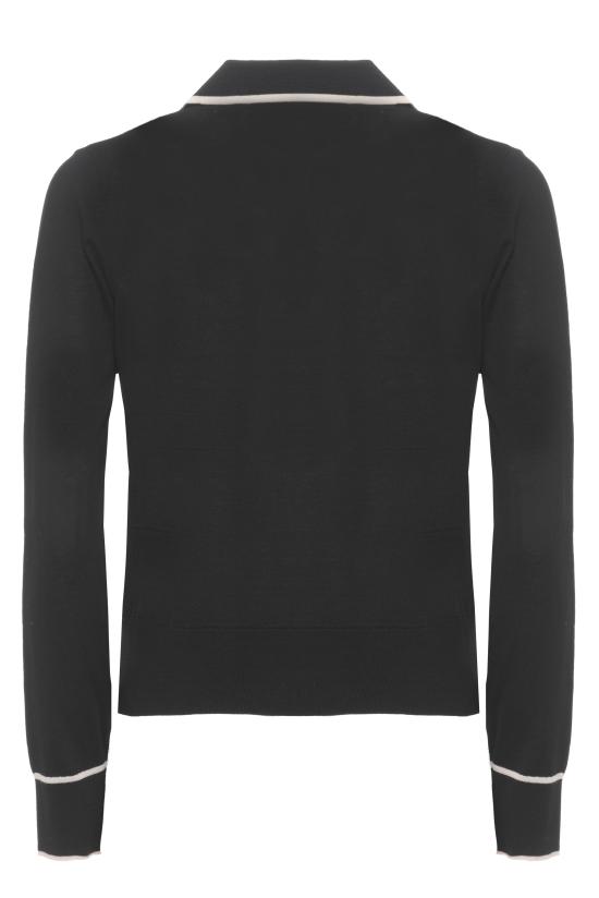 25FW 캉그라 폴로 티셔츠 290203 013 Black - KANGRA