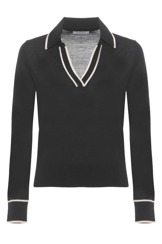 25FW 캉그라 폴로 티셔츠 290203 013 Black