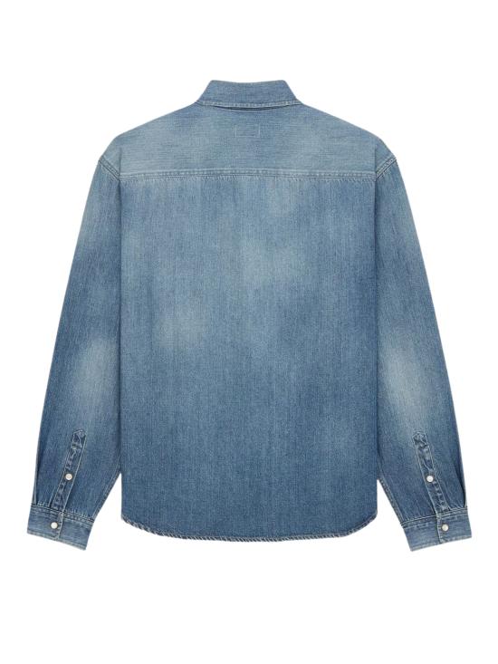 26SS 생로랑 데님 셔츠 862246 Y29YA4428 Blue - SAINT LAURENT
