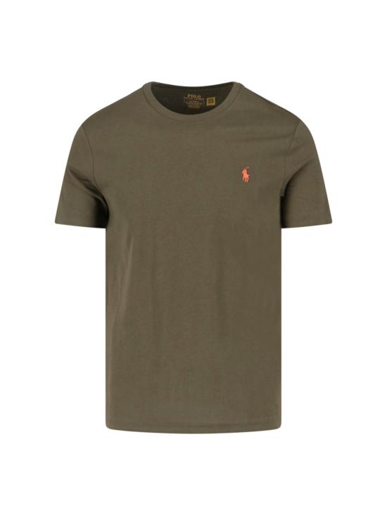 26SS 폴로 랄프로렌 반팔 티셔츠 710 671438 236 Green