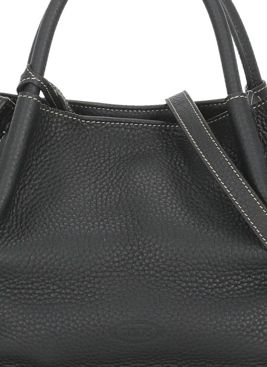 25FW 토즈 숄더백 XBWBUZS9200WNT B999 Black - TODS