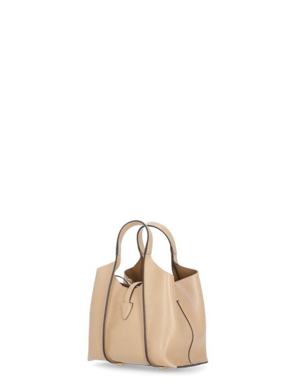 25FW 토즈 T 타임리스 미니 토트백 XBWTSBA9100XSO C811 Beige - TODS