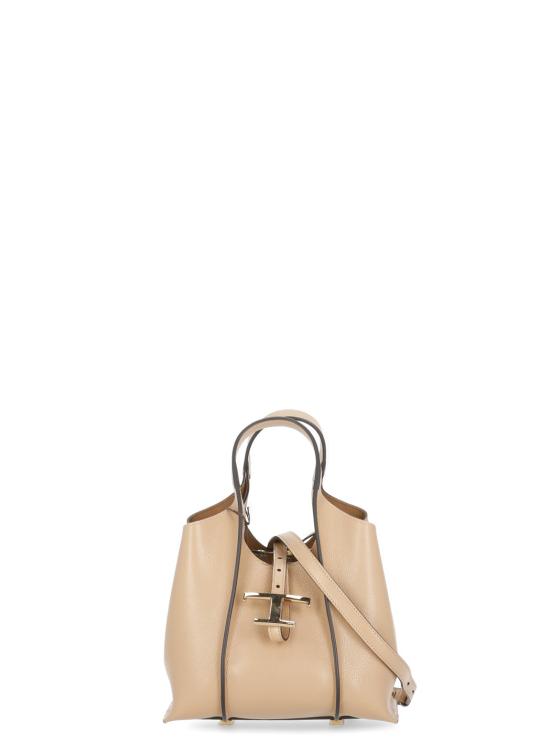 25FW 토즈 T 타임리스 미니 토트백 XBWTSBA9100XSO C811 Beige