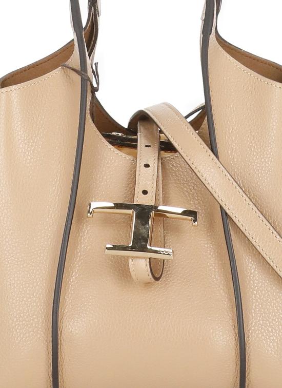 25FW 토즈 T 타임리스 미니 토트백 XBWTSBA9100XSO C811 Beige - TODS