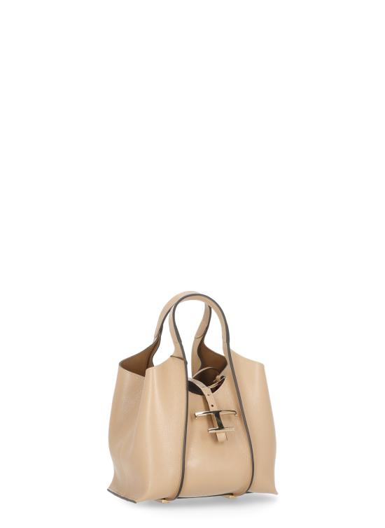 25FW 토즈 T 타임리스 미니 토트백 XBWTSBA9100XSO C811 Beige - TODS