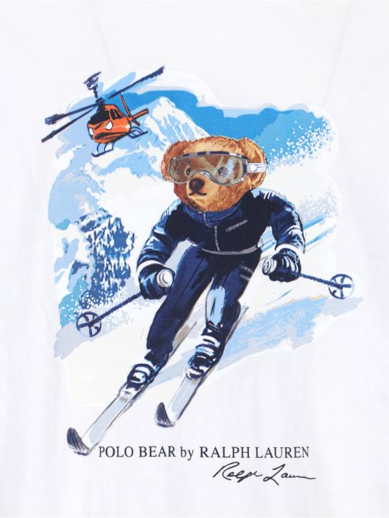 26SS 폴로 랄프로렌 반팔 티셔츠 710 P07343 001 White - POLO RALPH LAUREN