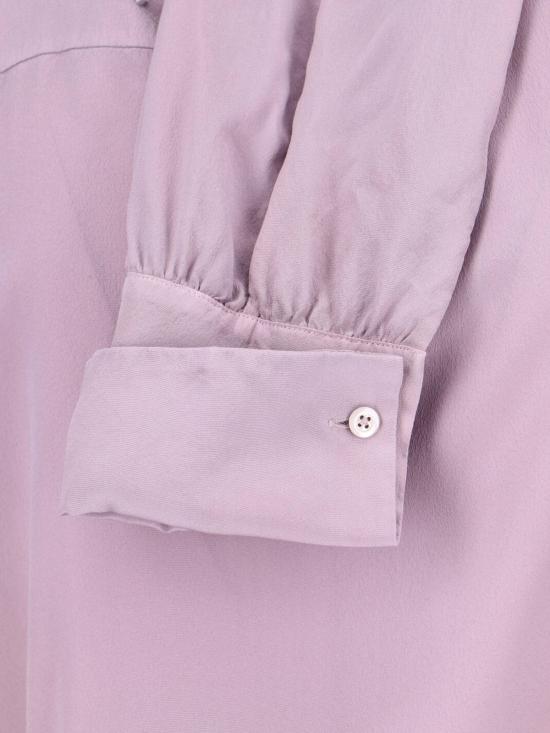 26SS 마르지엘라 롱 슬리브 실크 셔츠 S51DT0028 M35704 365 Pink - MAISON MARGIELA