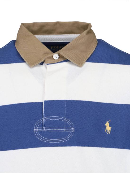 26SS 폴로 랄프로렌 반팔 티셔츠 710 P05317 002 Blue - POLO RALPH LAUREN