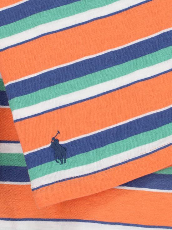 26SS 폴로 랄프로렌 반팔 티셔츠 710 P04968 001 Orange - POLO RALPH LAUREN