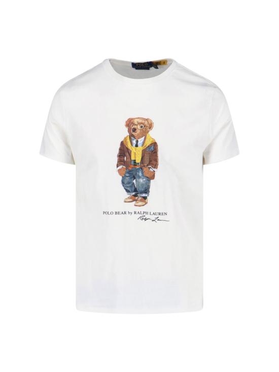 26SS 폴로 랄프로렌 반팔 티셔츠 710 P07346 001 White