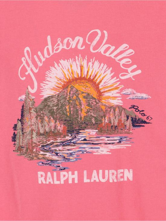 26SS 폴로 랄프로렌 반팔 티셔츠 710 P04881 002 Red - POLO RALPH LAUREN