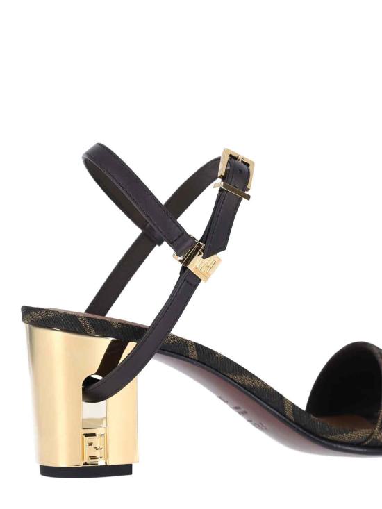 26SS 펜디 샌들 8X8663 AJZF F1D1C Brown - FENDI