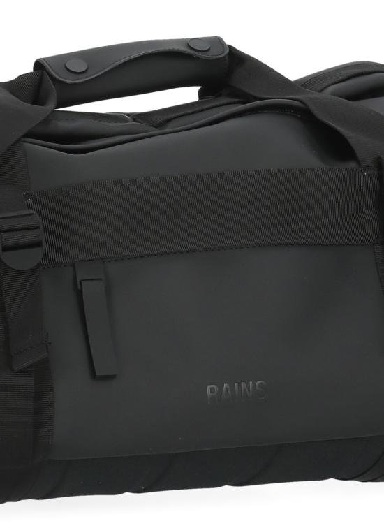 25FW 레인스 더플백 RA14800 TEXEL DUFFEL BAG MINIBLA Black - RAINS