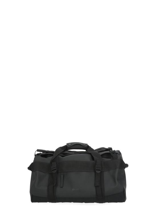 25FW 레인스 더플백 RA14800 TEXEL DUFFEL BAG MINIBLA Black