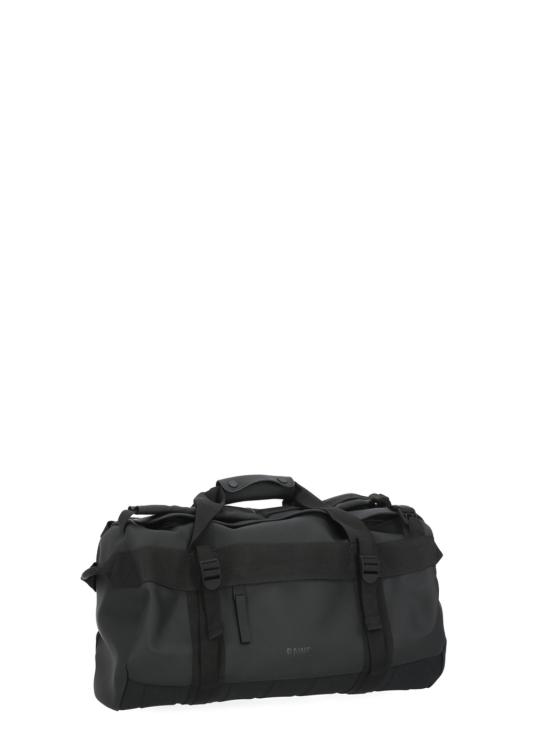 25FW 레인스 더플백 RA14800 TEXEL DUFFEL BAG MINIBLA Black - RAINS