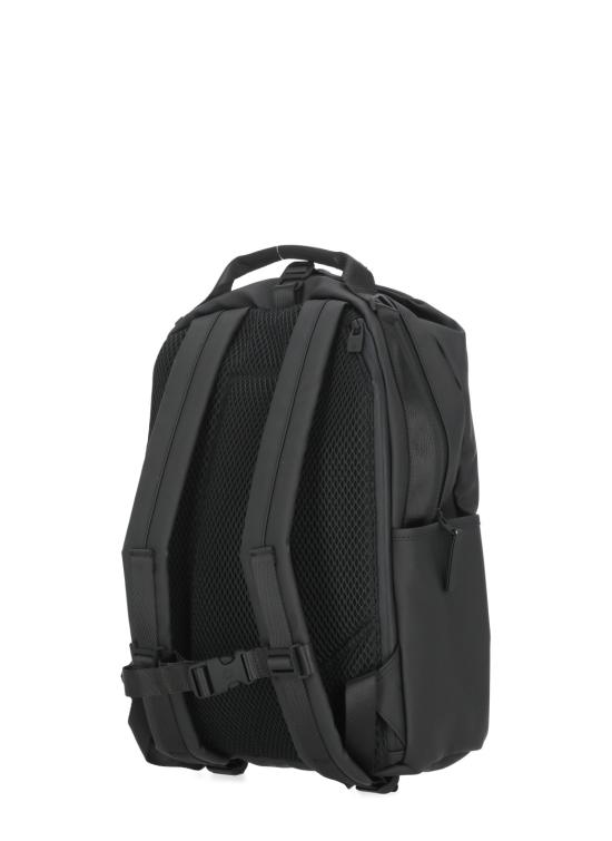 25FW 레인스 백팩 RA14890 CLIP FRONT BACKPACKBLA Black - RAINS