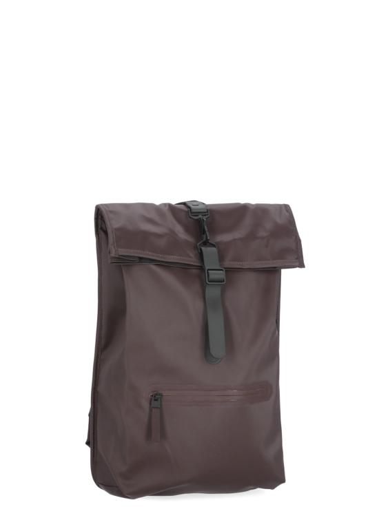 25FW 레인스 백팩 RA13320 ROLLTOP RUCKSACKDEP Purple - RAINS