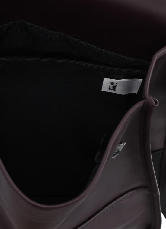 25FW 레인스 백팩 RA13020 BACKPACK MINIDEP Purple - RAINS