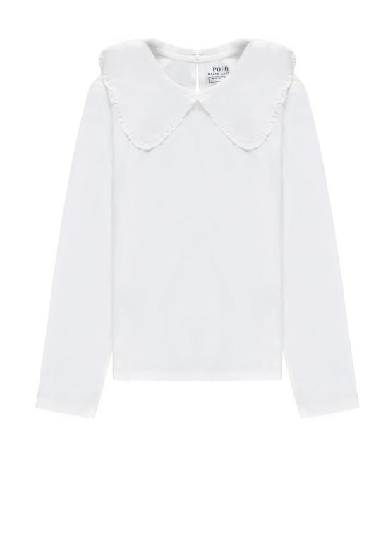 25FW [키즈] 랄프 로렌 티셔츠 979074 001 White