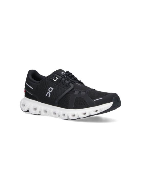 26SS 온 러닝 클라우드 6 스니커즈 3WF10060299 BLACK WHITE Black - ON RUNNING