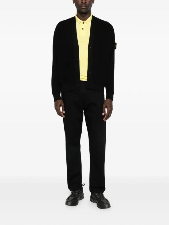 26SS 스톤 아일랜드 가디건 L1S155100009S00D8V0029 BLACK DOM - STONE ISLAND